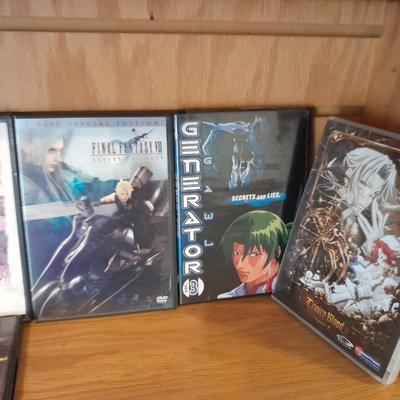 ANIME MOVIES & SHOWS ON DVD INUYASHA, DRAGON KNIGHT, POKEMON CLASSICS AND MORE