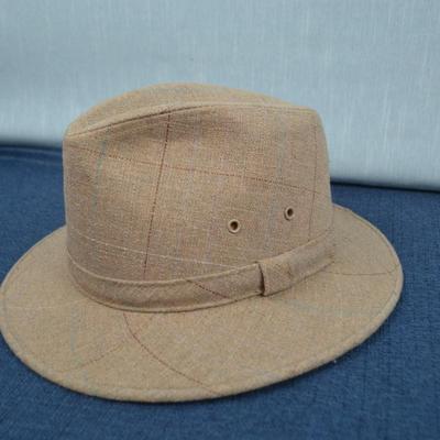 LOT 336. TWO VINTAGE HATS