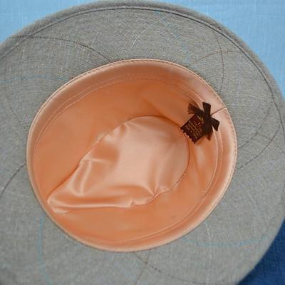 LOT 336. TWO VINTAGE HATS