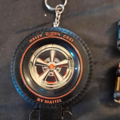 TWELVE MICRO MACHINE CARS  CAR CASE KEYCHAIN AND MICRO CHARGER !