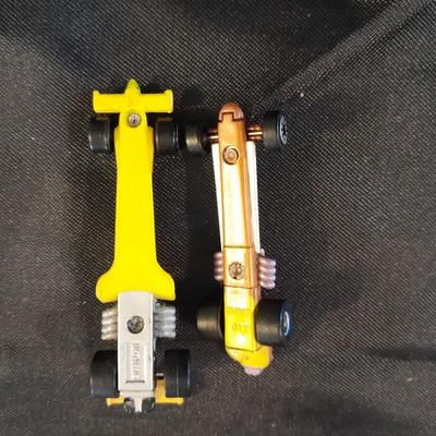 TEN MICRO MACHINE CARS AND A NEW IN PACKAGE RACING CHAMPIONS HOT ROD MICRO