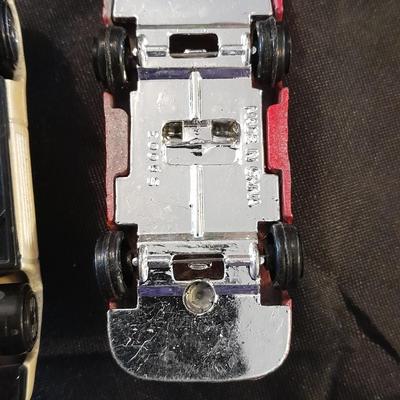 FIVE HOT WHEEL COLLECTABLE CARS