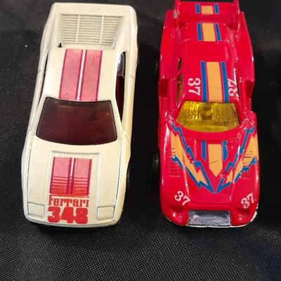 FIVE HOT WHEEL COLLECTABLE CARS