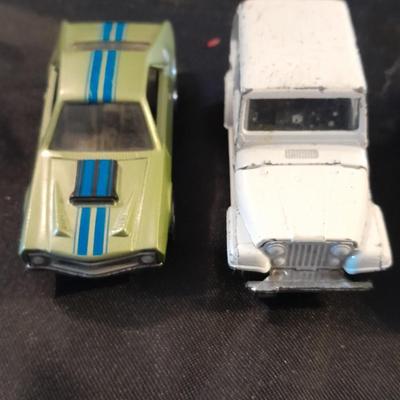 FIVE HOT WHEEL COLLECTABLE CARS