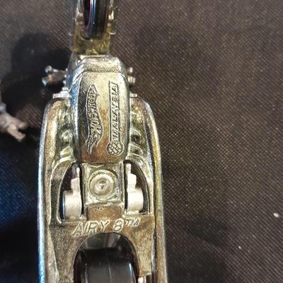 FIVE COLLECTABLE HOT WHEELS MOTORCYCLES