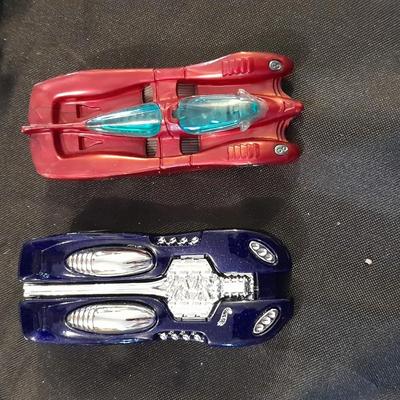 FIVE COLLECTABLE HOT WHEEL CARS MATTEL RACERS