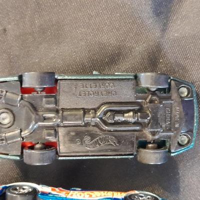 FOUR CLASSIC MATTEL HOTWHEELS CARS
