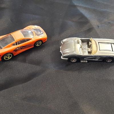 FOUR CLASSIC MATTEL HOTWHEELS CARS