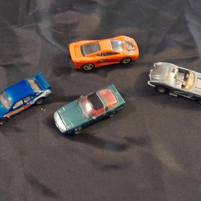 FOUR CLASSIC MATTEL HOTWHEELS CARS