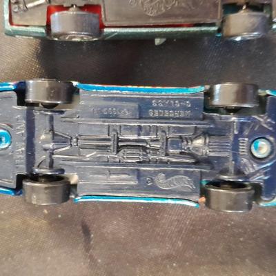 FOUR CLASSIC MATTEL HOTWHEELS CARS