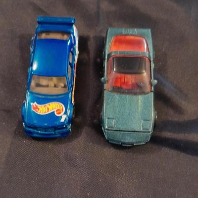 FOUR CLASSIC MATTEL HOTWHEELS CARS