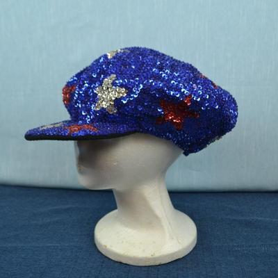 LOT 337.  LADIES SPARKLY HAT