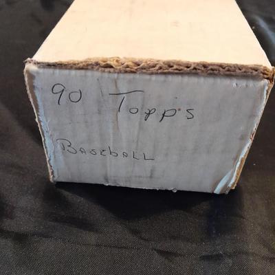 1990 TOPP'S BASEBALL SET BOXED SPORTSCARDS!