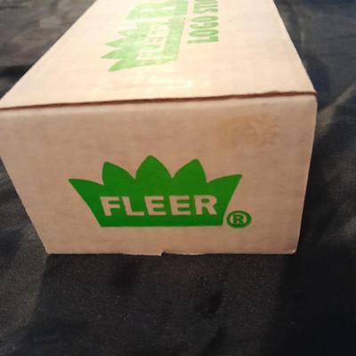 GREAT FLEER BASEBALL LOGO STICKERS & TRADING CARDS BOXED SET SPORTSCARDS