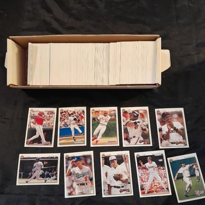 REALLY COOL SET 1992 UPPER DECK BASEBALL CARDS SPORTSCARDS TRADING TIME!