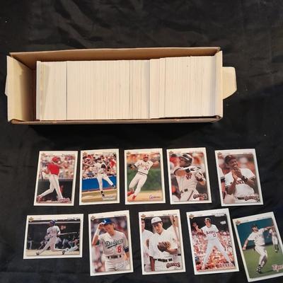 REALLY COOL SET 1992 UPPER DECK BASEBALL CARDS SPORTSCARDS TRADING TIME!