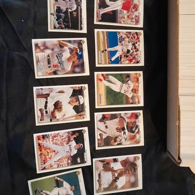 REALLY COOL SET 1992 UPPER DECK BASEBALL CARDS SPORTSCARDS TRADING TIME!