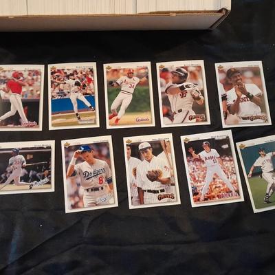 REALLY COOL SET 1992 UPPER DECK BASEBALL CARDS SPORTSCARDS TRADING TIME!