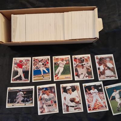 REALLY COOL SET 1992 UPPER DECK BASEBALL CARDS SPORTSCARDS TRADING TIME!