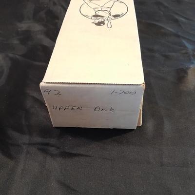 REALLY COOL SET 1992 UPPER DECK BASEBALL CARDS SPORTSCARDS TRADING TIME!