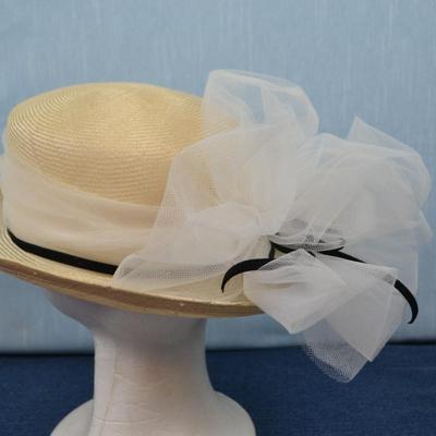LOT 340. TWO LADIES HATS