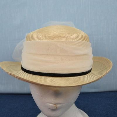 LOT 340. TWO LADIES HATS