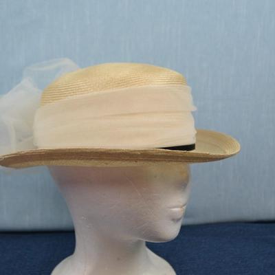 LOT 340. TWO LADIES HATS
