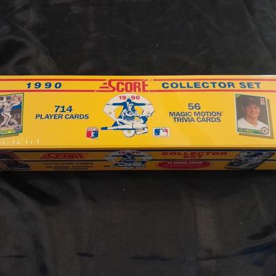 1990 SCORE COLLECTORS SET STILL SEALED! BOXED SET BASEBALL TRADING CARDS