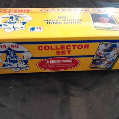 1990 SCORE COLLECTORS SET STILL SEALED! BOXED SET BASEBALL TRADING CARDS