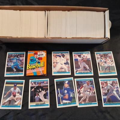 1992 DONRUSS BOXED SET BASEBALL CARDS TRADING SPOTSCARDS