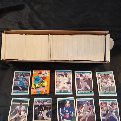 1992 DONRUSS BOXED SET BASEBALL CARDS TRADING SPOTSCARDS