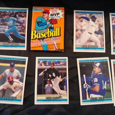 1992 DONRUSS BOXED SET BASEBALL CARDS TRADING SPOTSCARDS