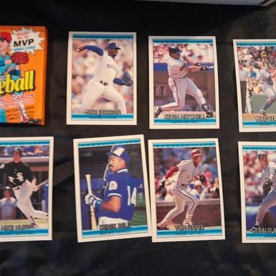 1992 DONRUSS BOXED SET BASEBALL CARDS TRADING SPOTSCARDS