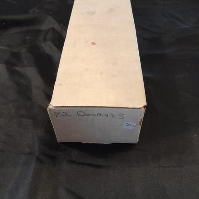 1992 DONRUSS BOXED SET BASEBALL CARDS TRADING SPOTSCARDS