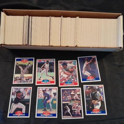 1989 BOWMAN BASEBALL BOXED SET TRADING CARDS SPORTS TRADING CARDS