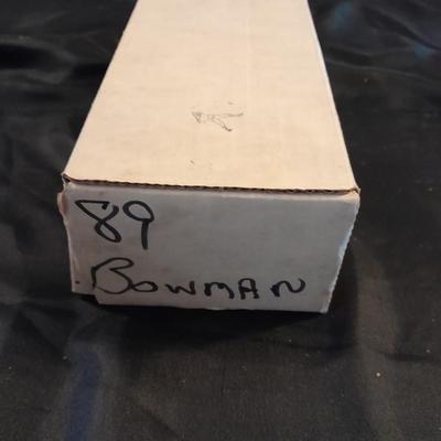 1989 BOWMAN BASEBALL BOXED SET TRADING CARDS SPORTS TRADING CARDS