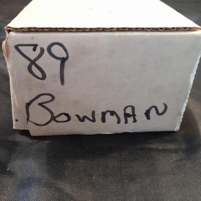 1989 BOWMAN BASEBALL BOXED SET TRADING CARDS SPORTS TRADING CARDS