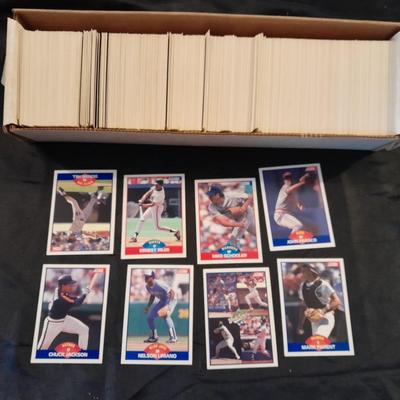 1989 BOWMAN BASEBALL BOXED SET TRADING CARDS SPORTS TRADING CARDS