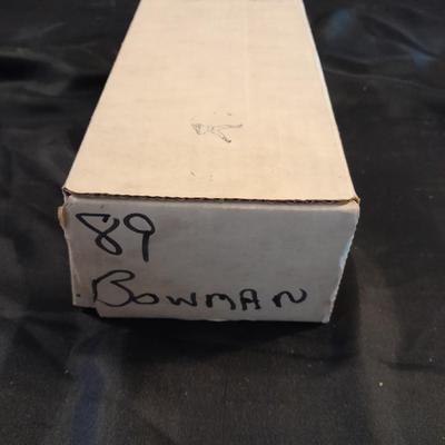 1989 BOWMAN BASEBALL BOXED SET TRADING CARDS SPORTS TRADING CARDS