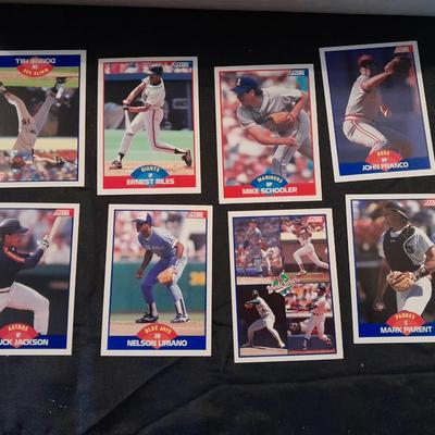 1989 BOWMAN BASEBALL BOXED SET TRADING CARDS SPORTS TRADING CARDS