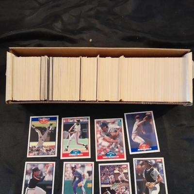 1989 BOWMAN BASEBALL BOXED SET TRADING CARDS SPORTS TRADING CARDS