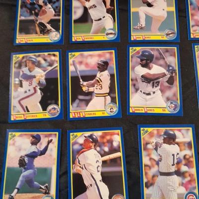 1990 SCORE BOXED SET BASEBALL TRADING CARDS SPORTSCARDS WITH MVP HOLOGRAMS