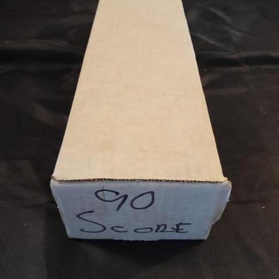 1990 SCORE BOXED SET BASEBALL TRADING CARDS SPORTSCARDS WITH MVP HOLOGRAMS