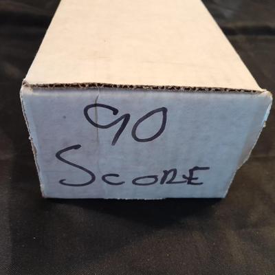 1990 SCORE BOXED SET BASEBALL TRADING CARDS SPORTSCARDS WITH MVP HOLOGRAMS