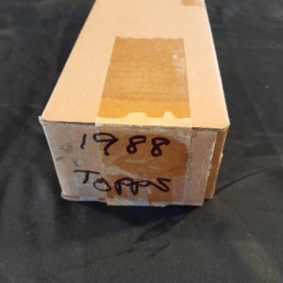 1988 TOPPS BASEBALL TRADING CARDS BOXED SET SPORTSCARDS