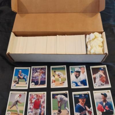 1990 UPPER DECK BASEBALL SPORTS TRADING CARDS BOXED SET