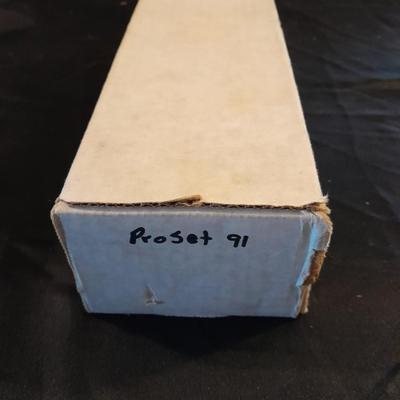 1991 PROSET BASEBALL TRADING CARDS SPORTS CARDS BOXED SET
