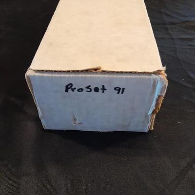 1991 PROSET BASEBALL TRADING CARDS SPORTS CARDS BOXED SET