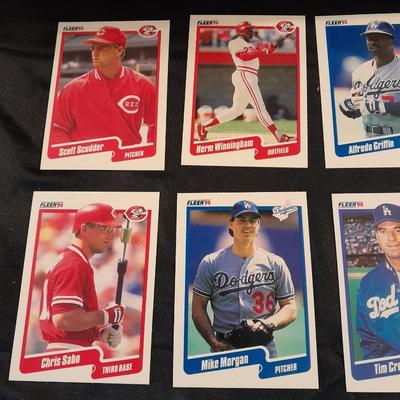 1991 PROSET BASEBALL TRADING CARDS SPORTS CARDS BOXED SET