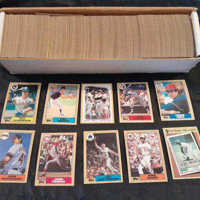 BASEBALL CARDS BOX SET SPORTSCARDS